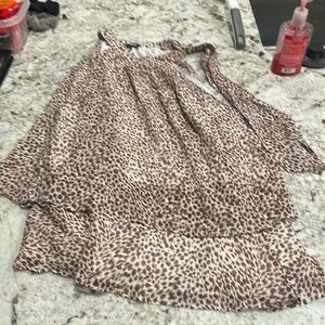 Express sleeveless top